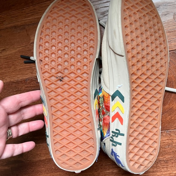Vans Desert Embellish Era Safari/Multicolor Womens 8 - Picture 5 of 12